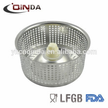 high quality stainless steel wire mesh basket strainer